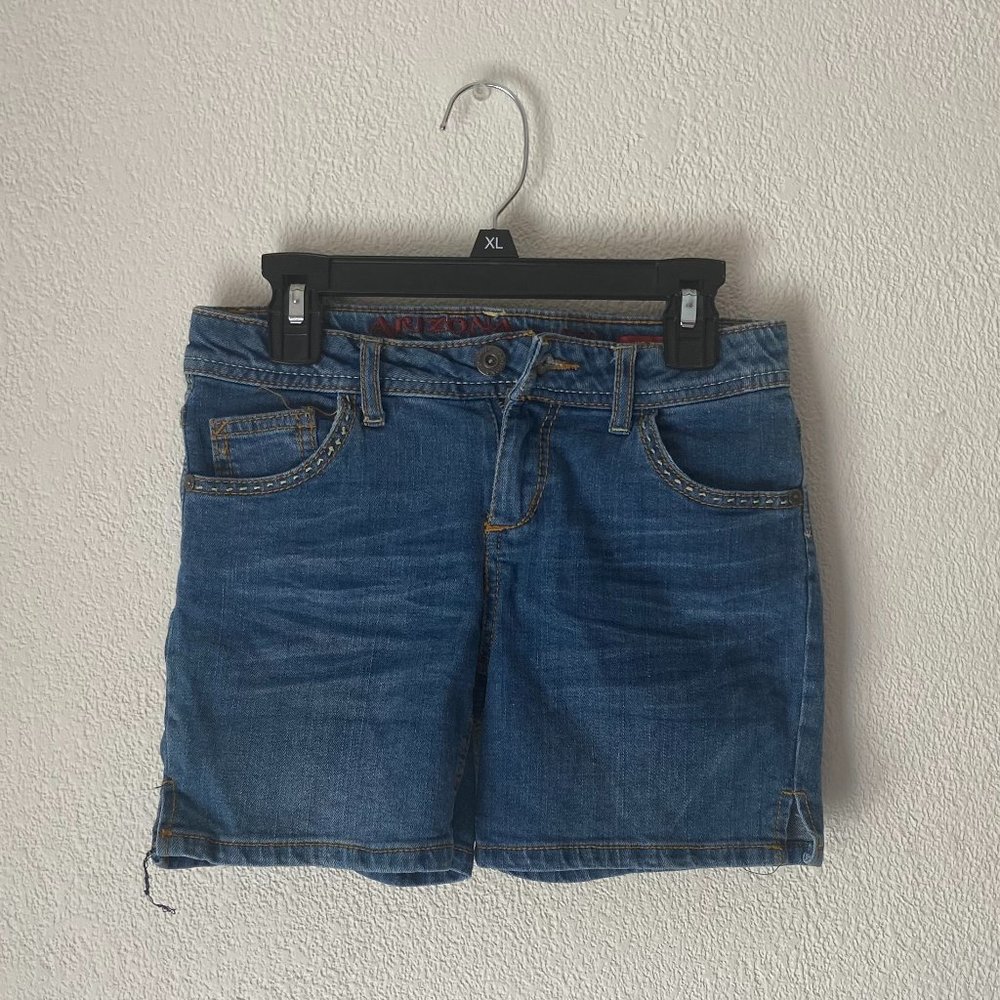 5/$25 JCPenney Arizona Jeans Company Girls' Stylish Jean Shorts